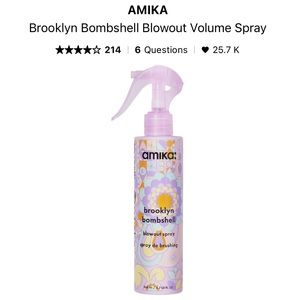 AMIKA Brooklyn Bombshell Blowout Volume Spray